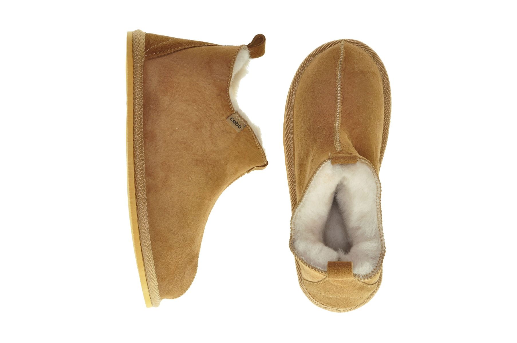 Brooklyn Kids Pantoffel Schapenwol