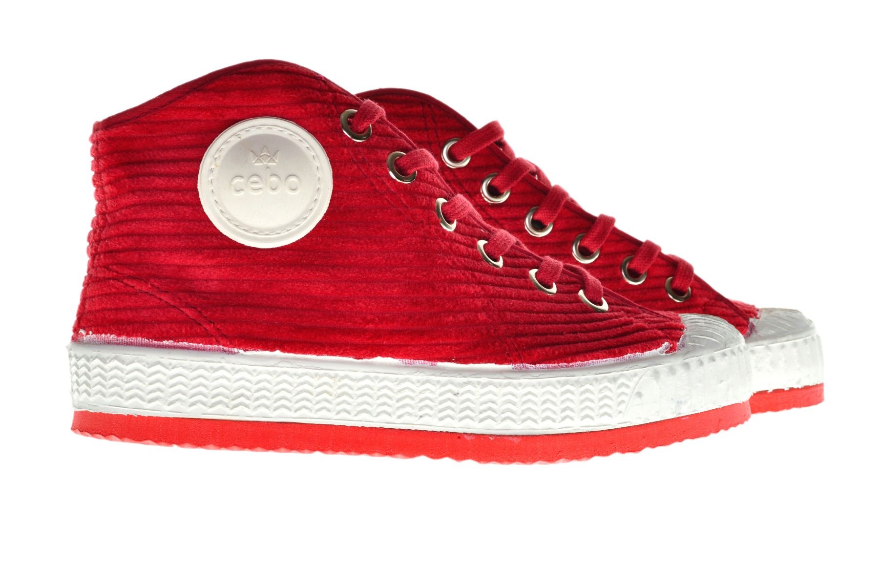 Cebo Burgundy Corduroy