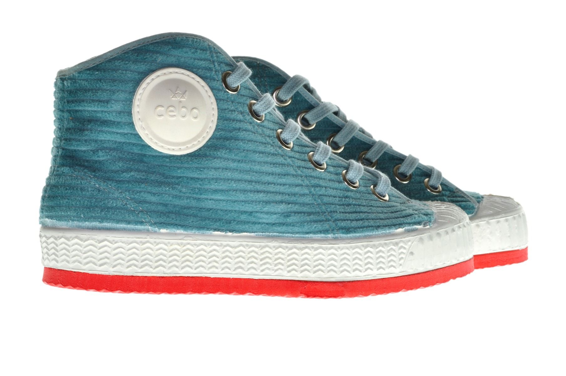 Cebo Light Petrol Corduroy