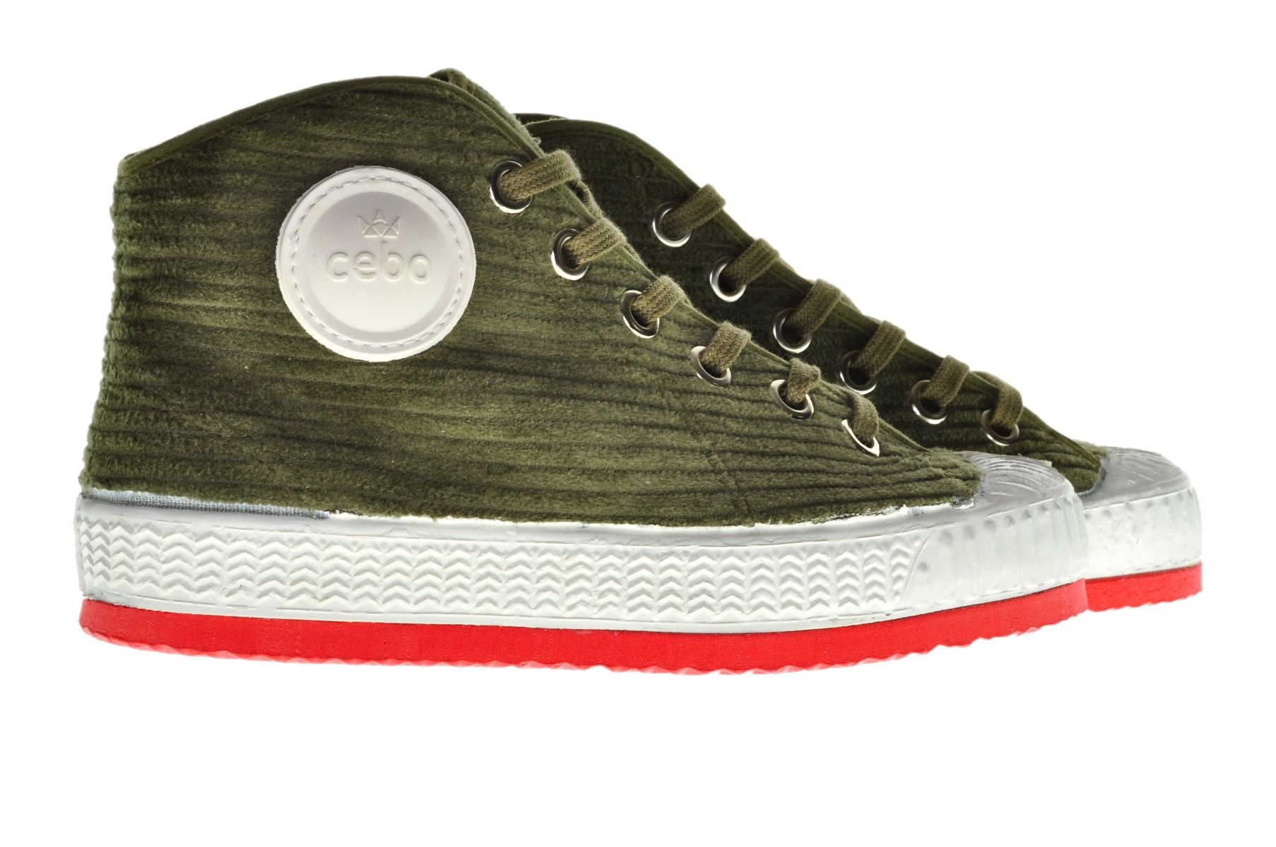 Cebo Olive Corduroy