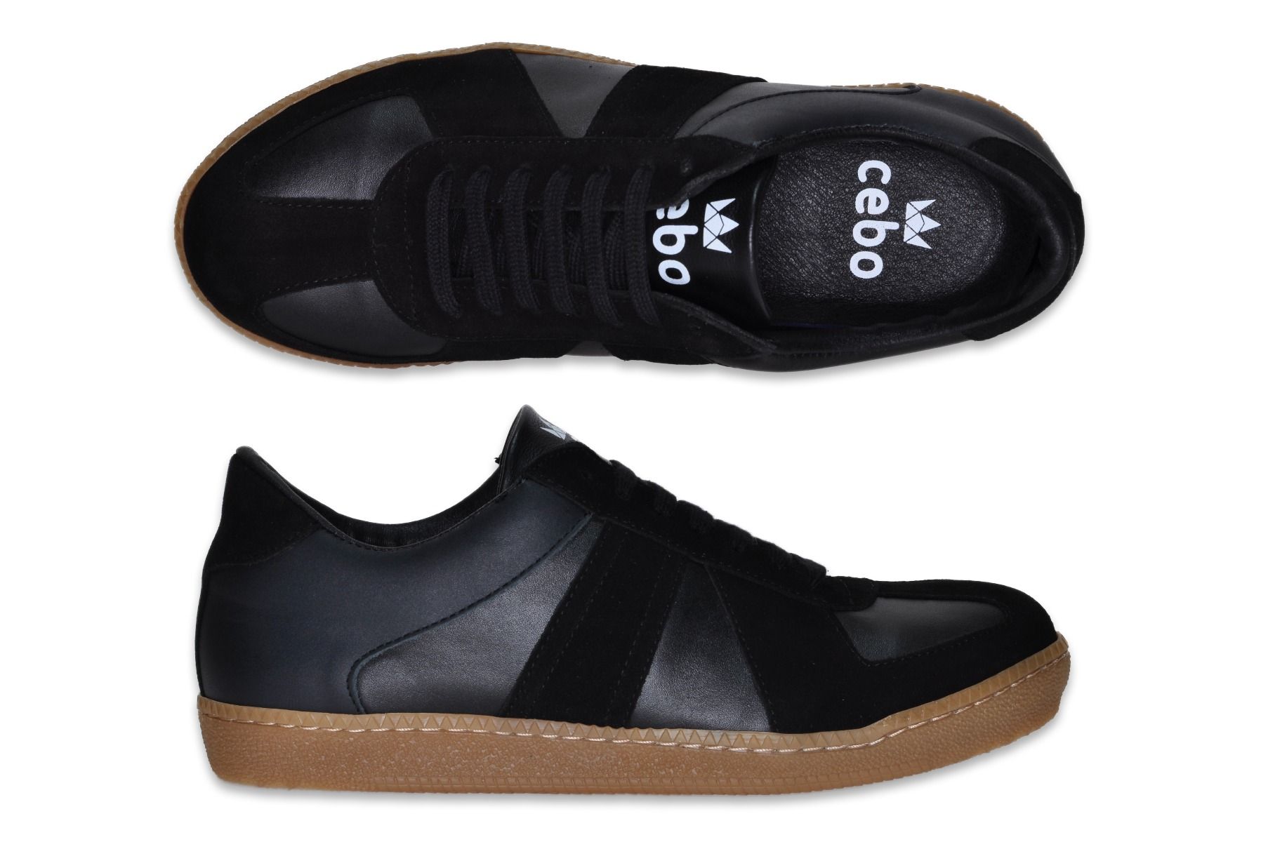 CEBO GAT OG Black Suede