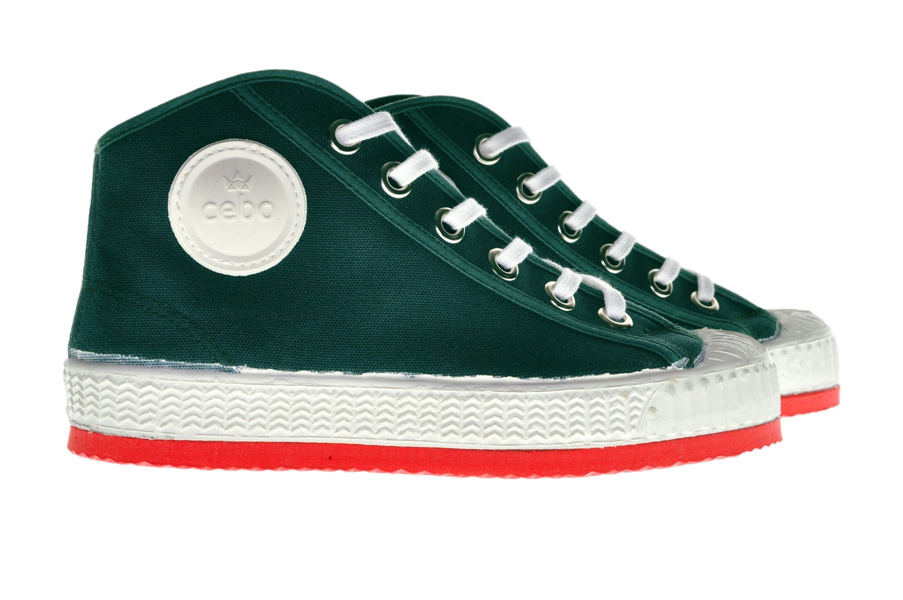 Cebo Cedr Green - Red Outsole
