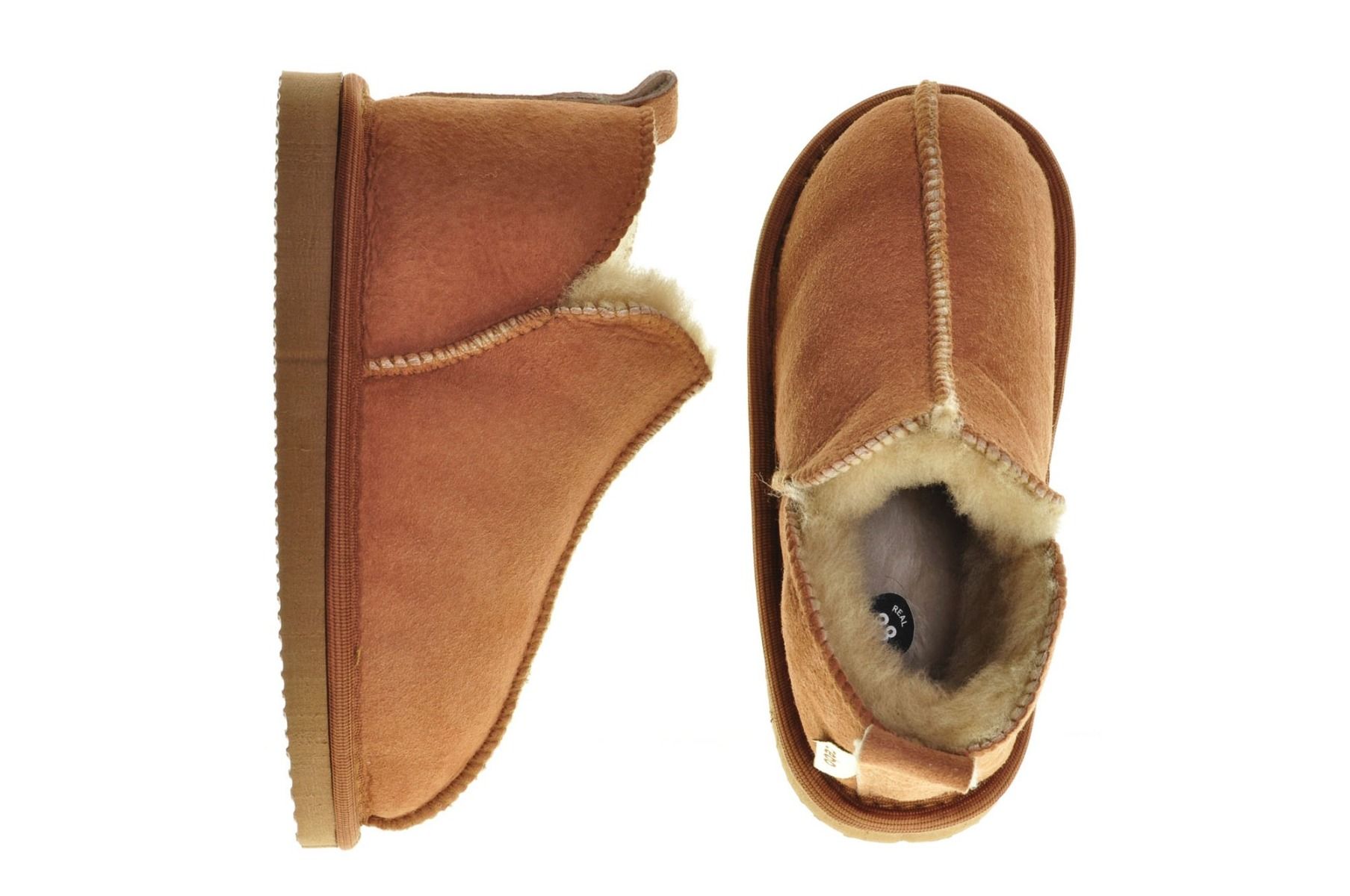 Stockholm Schapenvacht Kinderpantoffels