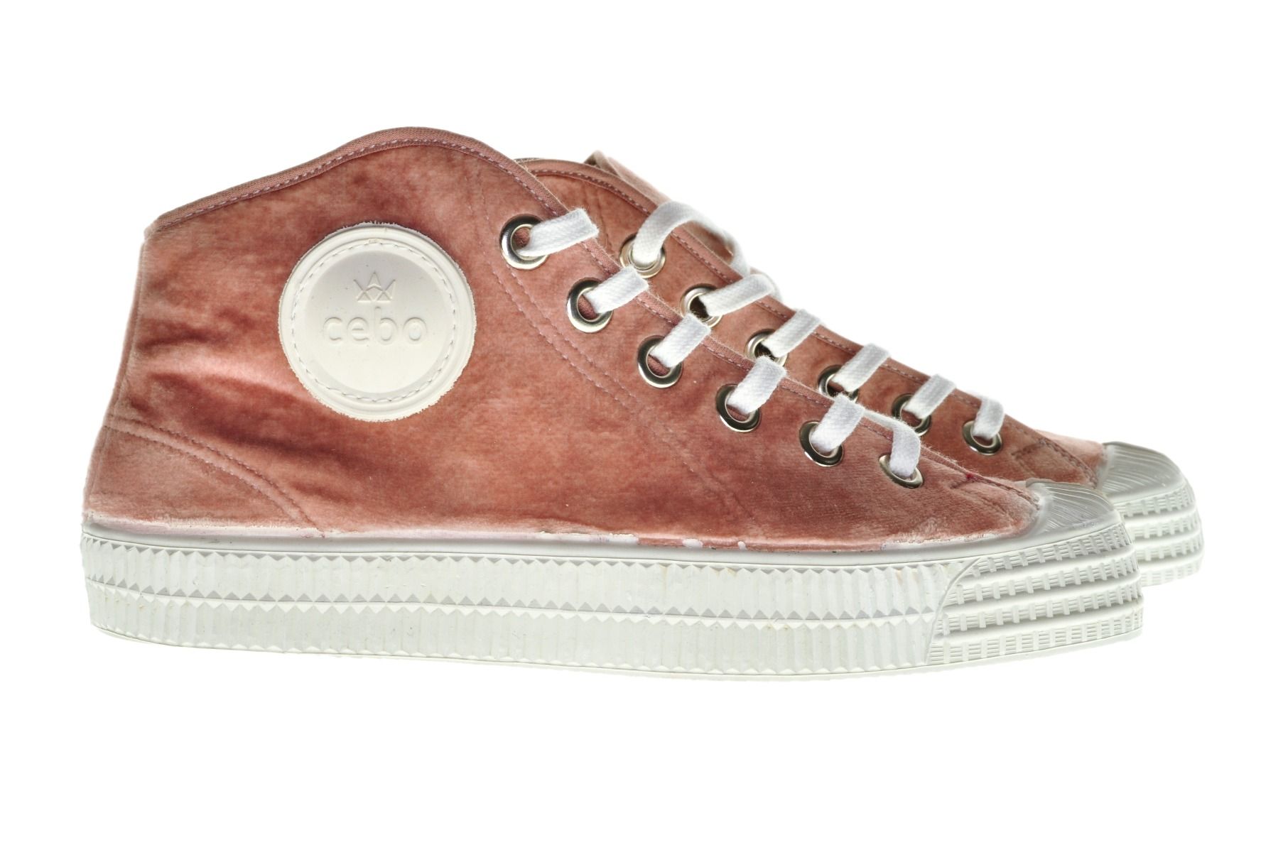 Cebo Light Rose Velvet