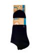 Bio sokken - Zwart - 4paren