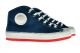 Cebo India Blue - Red Outsole
