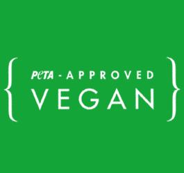 PETA goedgekeurde materialen